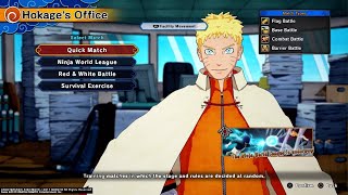 The best defense Build in Shinobi STRIKER [upl. by Kelcy]