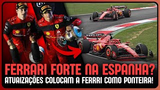 Ferrari SERÁ MAIS RÁPIDA em Barcelona [upl. by Willow]