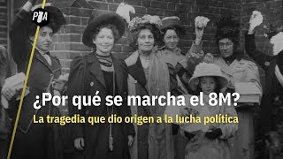 8 de marzo ¿por qué se conmemora el Día de la Mujer  8M [upl. by Susana976]