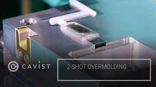 Cavist 2Shot PCB Overmolding [upl. by Namialus]