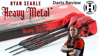 Harrows RYAN SEARLE HEAVY METAL 32g Darts Review [upl. by Ardnasirk169]