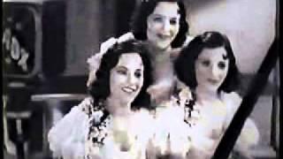 The Boswell Sisters  Crazy People 1932 [upl. by Aekahs]