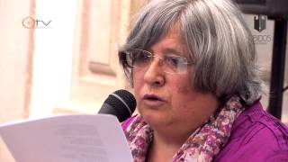 Poesia de Ana Luísa Amaral • Óbidos Vila Literária [upl. by Wenona]