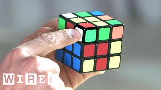 How to Solve a Rubiks Cube  WIRED [upl. by Aehtorod841]