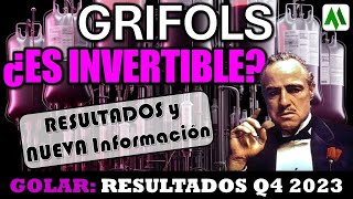 🩸¿GRIFOLS es una empresa INVERTIBLE  RESULTADOS GOLAR LNG🩸 [upl. by Daus]