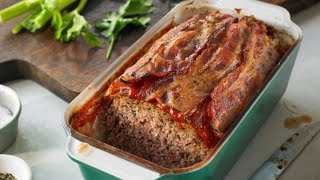 The Perfect Meatloaf Recipe  3 Secrets to the Best Meatloaf Ever [upl. by Oer228]