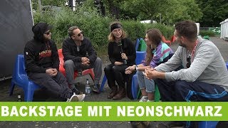 Interview mit Neonschwarz  Campus Festival 2018  Campus TV Uni Bielefeld [upl. by Aled]