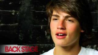 Gregg Sulkin Interview [upl. by Deuno]