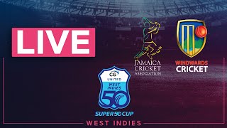 🔴 LIVE Jamaica v Windward Islands  CG United Women’s Super 50 [upl. by Harret]