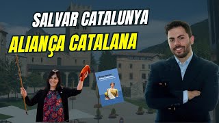 Ressenya llibre Salvar Catalunya de Xavier Torrens Aliança Catalana i Sílvia Orriols [upl. by Drolyag]