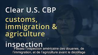 US Customs and Border Protection Preclearance Operations [upl. by Reger]