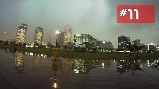 Yeouido  Hangang River Cycling Trail 한강 Quoi faire à Séoul [upl. by Rolyat]