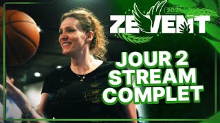 ZEVENT 2024 JOUR 2  Aprèsmidi STREAM COMPLET [upl. by Auqinot]