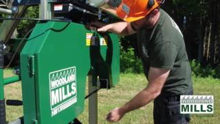 HM130 Portable Sawmill Promotional Video [upl. by Good]