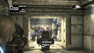 Gears of War 3  Insane Horde BloodDrive Wave 50 [upl. by Zoie]