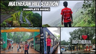 MATHERAN VLOG  The Hill Station Of Maharashtra  Total Cost 250 [upl. by Olli]