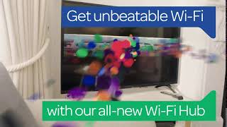 TalkTalk Our fastest strongest most reliable WiFi ever [upl. by Barna]