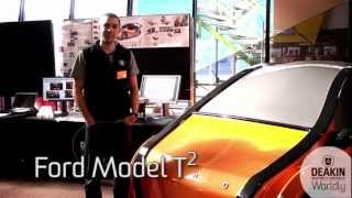 Deakin University  Practical Science  Ford Model Tsq  Compressed Air Powered Car [upl. by Ellie24]