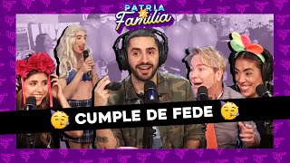 PATRIAYFAMILIA l CUMPLE DE FEDE LLORA EN VIVO Y BRITNEY LO SORPRENDE [upl. by Akima]