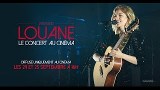 LOUANE  LE CONCERT AU CINÉMA  Bande annonce [upl. by Notsur132]