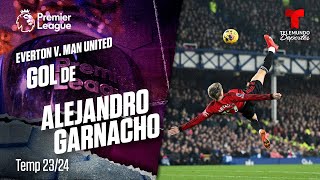 Man United Fans Reactions to Garnacho Goal vs Man City [upl. by Aicia180]