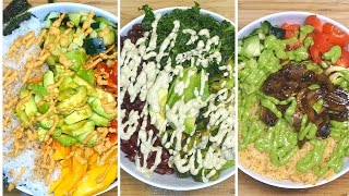 3 EASY VEGAN VEGGIE BOWLS  Neto Vlog 41 [upl. by Haseefan]