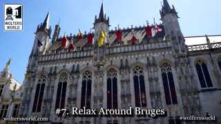 Visit Bruges  Top 10 Sights in Bruges Belgium [upl. by Nyltak343]