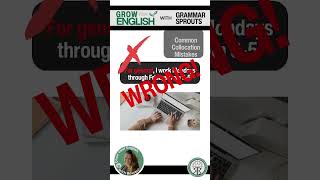 Grow Your English Collocation quotIn generalquot esl english languagelearning learnenglish grammar [upl. by Demahom]