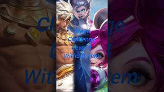 Mage challan mobilelegends moba mlbb mlbbshorts games shortsfeed shorts [upl. by Nylatsirk]