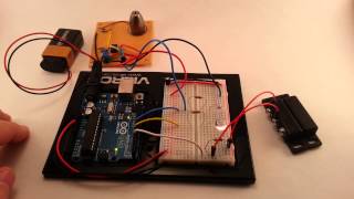 How to Combine a Vibration Sensor and Reed Switch to Detect Door Open or Tailgate Down [upl. by Ewens]