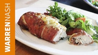 Chicken Wrapped in Parma Ham  great for dinner parties  Recipes from FitBritscom [upl. by Carlyn]