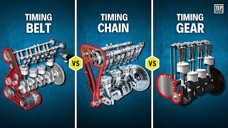 Which Timing Mechanism Is Right for Your Engine Pros amp Cons  Explained [upl. by Parcel]