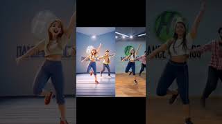 Malleswarivey AI cover song vs original trending dance youtube ai shorts yuvaseva viral [upl. by Missi]