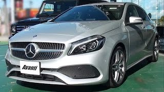 Avanti のNew MB AClass（W176）試乗レポート！ [upl. by Hailee]