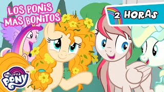 Los ponis más bonitos🥺🫶✨  2 Horas  My Little Pony en español 🦄 La magia de la amistad [upl. by Adama]