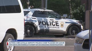 Circlevilles acting deputy chief of police placed on leave amid ongoing investigation [upl. by Anaeda]