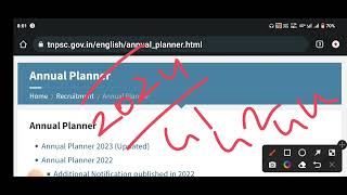 TNPSC ANNUAL PLANNER 202425  START YOUR PREPARATION  ALL THE BEST [upl. by Sucramed307]