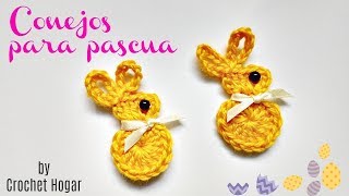 Cómo tejer conejos a crochet para pascua [upl. by Danni24]