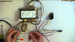 how to wire ballast 1 [upl. by On]