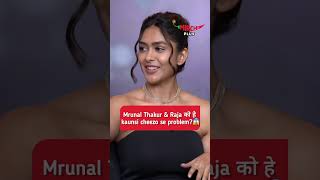 Mrunal Thakur amp Raja Menon को हे kaunsi cheezo se problem😱 shorts mrunalthakur rajamenon pippa [upl. by Nnanerak]