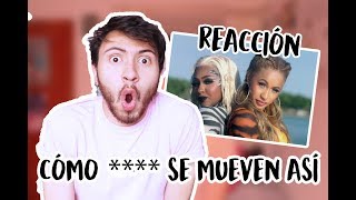 REACCIÓN A TWERK  CITY GIRLS ft CARDI B  Niculos M [upl. by Healy615]