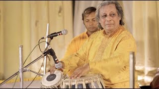 Pt Swapan Chaudhuri Tabla Solo [upl. by Yeldua861]