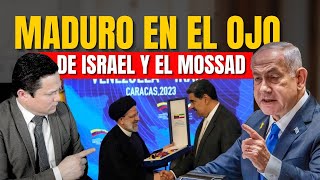 ISRAEL PONE LA MIRADA EN MADURO POR SUS VÍNCULOS CON HEZBOLLAH [upl. by Aserat]