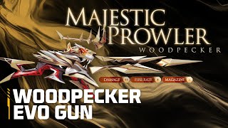 Woodpecker Majestic Prowler  New Evo Gun [upl. by Akeryt461]