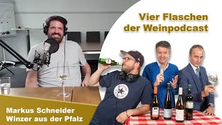 Vier Flaschen Folge 42 mit Markus Schneider [upl. by Hazem]