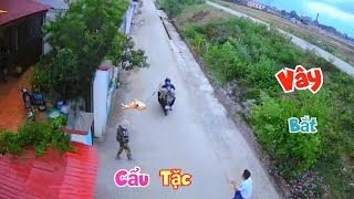 Kịch Tính Giây Phút Truy Đuổi Cẩu Tặc Ngay Trước Cổng Nhà Và Tin Vui Ti Đã Có Bạn  Quế Nghịch [upl. by Cyrille]