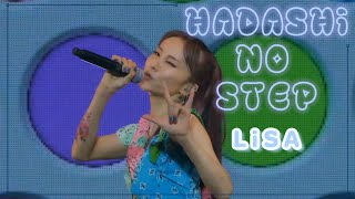 HADASHi NO STEP Barefoot Step  LiSA Live  English Caption [upl. by Lib]