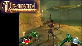 Drakan The Ancients Gates  PS2 Gameplay [upl. by Bores]