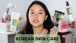 Korean Skin Care Review COSRX  Rei Germar [upl. by Knowle]