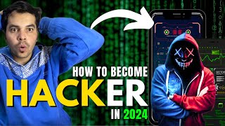 roadmap for cybersecurity 2024  how to become an ethical hacker in 2024  hacker vlog  career [upl. by Noiro]